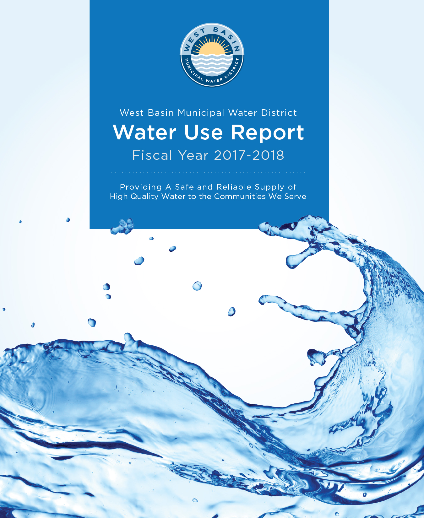 Water use Report