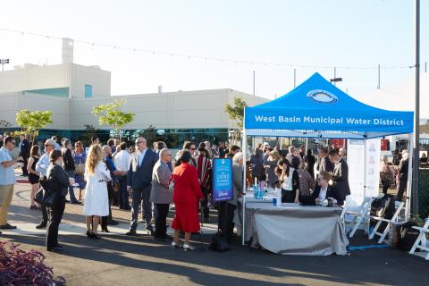 October 3, 2019: Edward C. Little Water Recycling Facility Grand Re-Opening Ceremony