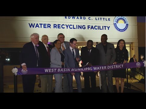 A Legacy of Innovation: Spotlight on West Basin Municipal Water District Water Recycling