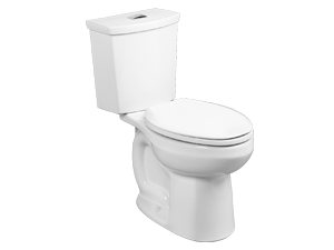 option elongated dual flush toilet