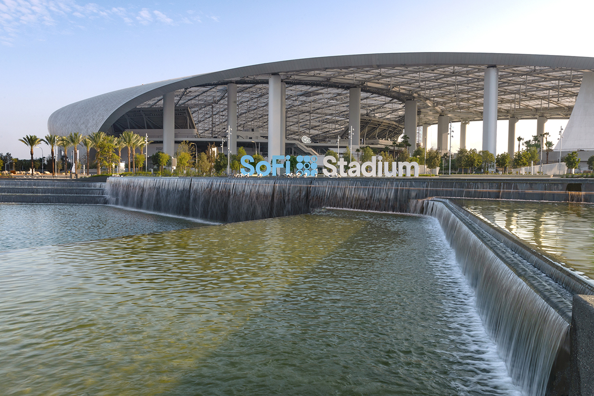 SoFi Stadium Recycled Water Project